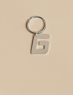 Discount LLAVERO 'G' PLATEADO Llaveros|Llaveros