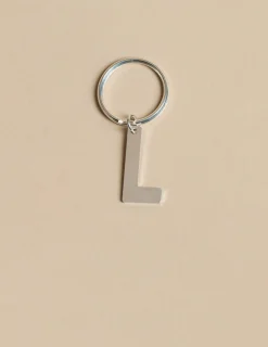 Store LLAVERO 'L' DORADO Llaveros|Llaveros