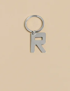 Online LLAVERO 'R' PLATEADO Llaveros|Llaveros