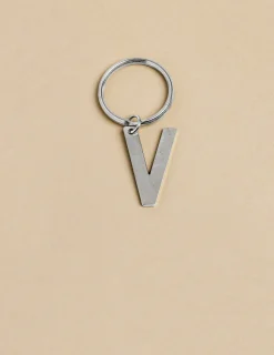 Cheap LLAVERO 'V' PLATEADO Llaveros|Llaveros