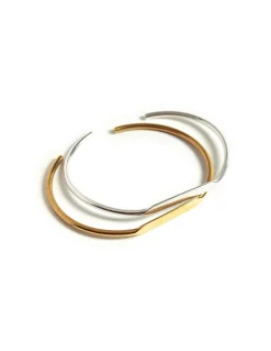 New PACK PULSERAS PLANAS BICOLOR Pulseras