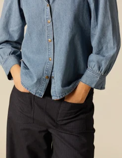 Sale PANTALÓN ANCHO ESPIGA Pantalones