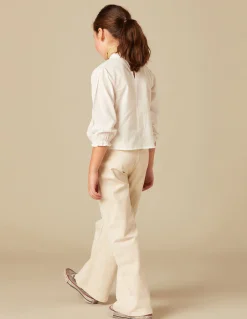 Sale PANTALÓN ARENA TAPETA BOLSILLOS Denim|Pantalones