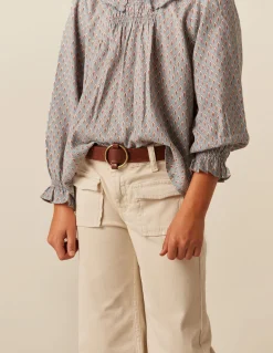 Sale PANTALÓN TAPETA BOLSILLOS Denim|Pantalones