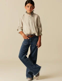 Outlet PANTALÓN BOLSILLOS VAQUERO Pantalones|Denim