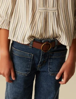 Outlet PANTALÓN BOLSILLOS VAQUERO Pantalones|Denim