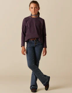 Sale PANTALÓN CAMPANA VAQUERO Denim|Pantalones