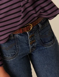 Sale PANTALÓN CAMPANA VAQUERO Denim|Pantalones