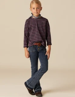 Shop PANTALÓN CAMPANA VAQUERO Denim|Pantalones