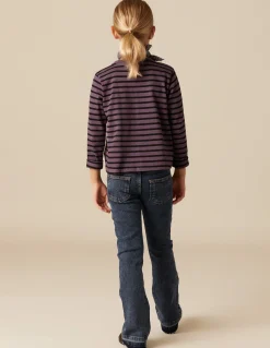 Shop PANTALÓN CAMPANA VAQUERO Denim|Pantalones