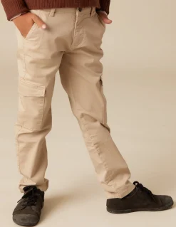 Outlet PANTALÓN CARGO LARGO Pantalones