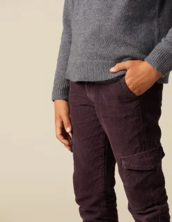 Store PANTALÓN CARGO LARGO PANA Pantalones
