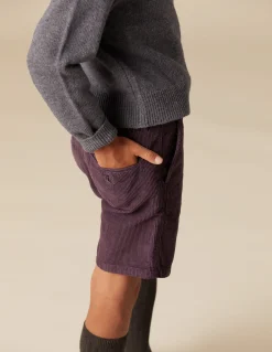 Best PANTALÓN CHINO CORTO PANA Pantalones