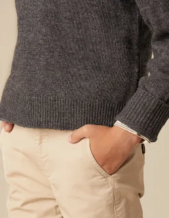 Best Sale PANTALÓN CHINO LARGO Pantalones