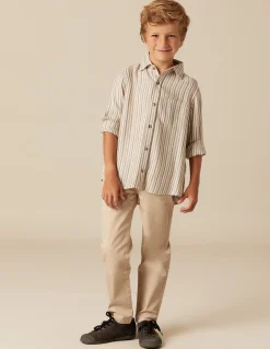 Flash Sale PANTALÓN CHINO LARGO Pantalones