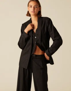 Fashion PANTALÓN DOBLE RAYA BRILO Pantalones
