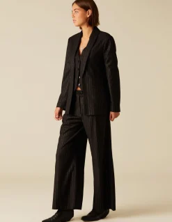 Fashion PANTALÓN DOBLE RAYA BRILO Pantalones