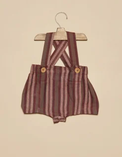 Best Sale PANTALÓN FRANCéS RAYA MARRÓN Ranitas Y Petos