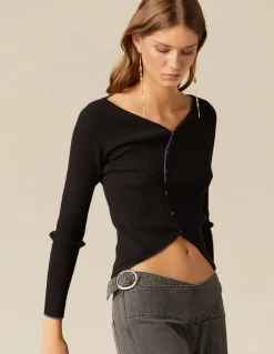 Cheap PANTALÓN GRIS HEBILLAS CINTURA Denim|Pantalones