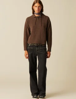 Sale PANTALÓN MIX BOLSILLOS ANTRACITA Denim|Pantalones