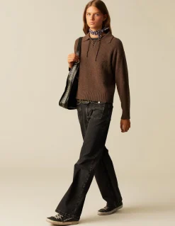 Sale PANTALÓN MIX BOLSILLOS ANTRACITA Denim|Pantalones