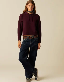 Hot PANTALÓN MIX BOLSILLOS BLUE BLACK Denim|Pantalones