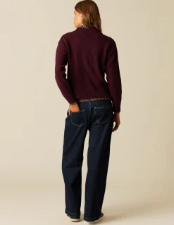Hot PANTALÓN MIX BOLSILLOS BLUE BLACK Denim|Pantalones