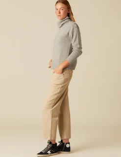 Cheap PANTALÓN PANA ARENA ZIG ZAG Pantalones