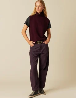 Clearance PANTALÓN PANA ZIG ZAG Pantalones