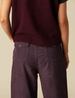 Clearance PANTALÓN PANA ZIG ZAG Pantalones