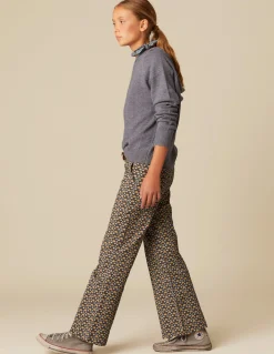 New PANTALÓN PRINT GEOMéTRICO Denim|Pantalones