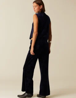 Store PANTALÓN TERCIOPELO AZUL Pantalones