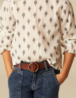 Cheap PANTALÓN WIDE LEG VAQUERO Denim|Pantalones