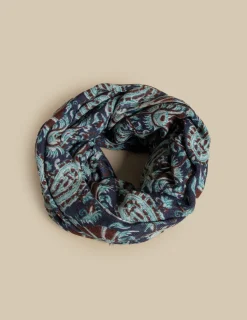 Store PAÑOLETA PRINT VERDE Pañuelos Y Chales