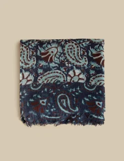 Store PAÑOLETA PRINT VERDE Pañuelos Y Chales