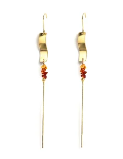 Best Sale PENDIENTE CADENA AGATHA Pendientes