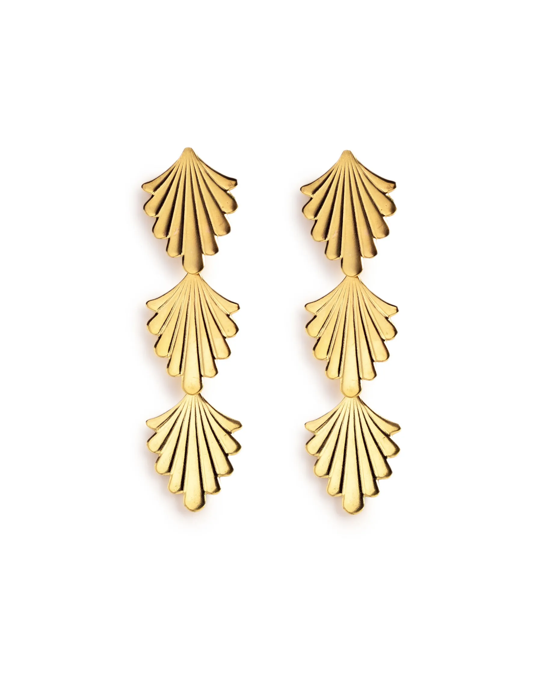 New PENDIENTE VINTAGE DORADO Pendientes