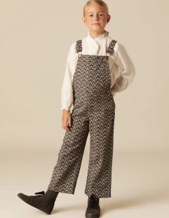 Clearance PETO PRINT GEOMéTRICO Denim|Monos Y Petos