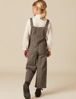 Clearance PETO PRINT GEOMéTRICO Denim|Monos Y Petos