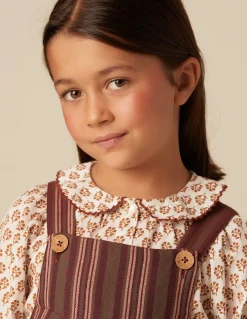 Sale PETO RAYA MARRÓN Monos Y Petos