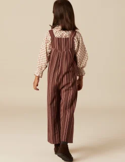 Sale PETO RAYA MARRÓN Monos Y Petos