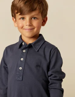New POLO AZUL NN Polos