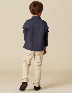 New POLO AZUL NN Polos