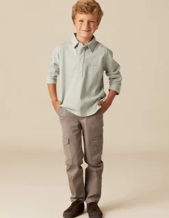 Best Sale POLO VERDE CLARO NN Polos