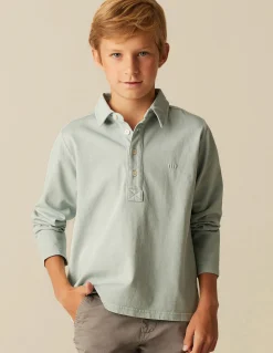 Hot POLO VERDE CLARO NN Polos