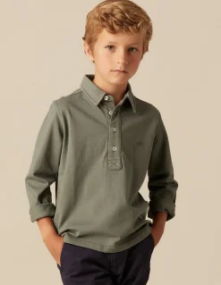 Store POLO VERDE OSCURO NN Polos