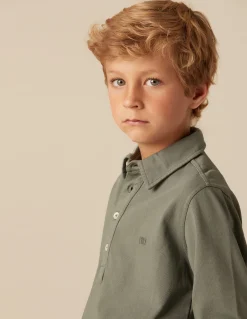 Store POLO VERDE OSCURO NN Polos