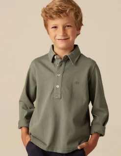 Store POLO VERDE OSCURO NN Polos