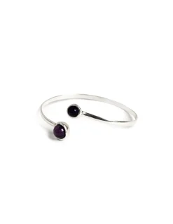 Cheap PULSERA ESFERA AMATISTA Pulseras