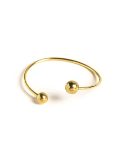 Cheap PULSERA ESFERA DORADA Pulseras